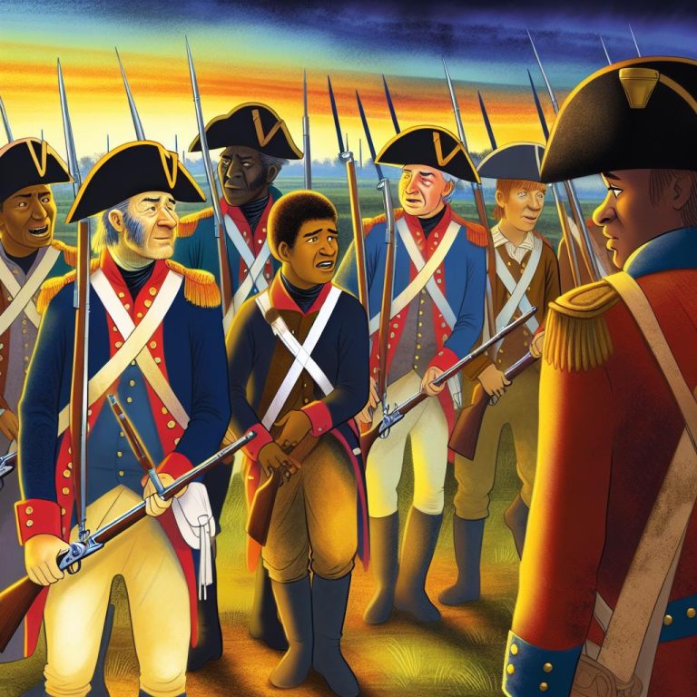 The Role of the Kentish Guards in the American Revolution